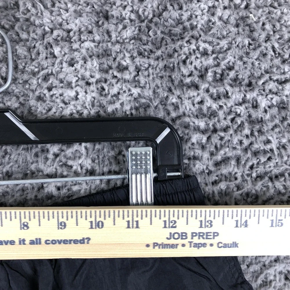 Nike Shorts Mens Medium Black 8" Inseam Microfiber Elastic Waist Running Gym - Picture 4 of 11